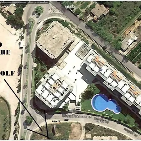 Paradise - Nova Playa Met&golf Apartment *