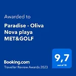 아파트 Paradise - Nova Playa Met&golf *